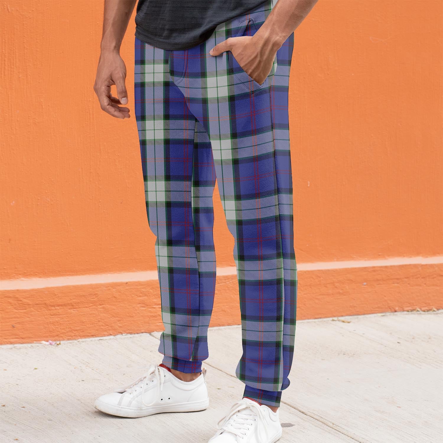 Sinclair Dress Tartan Joggers Pants S - Tartan Vibes Clothing