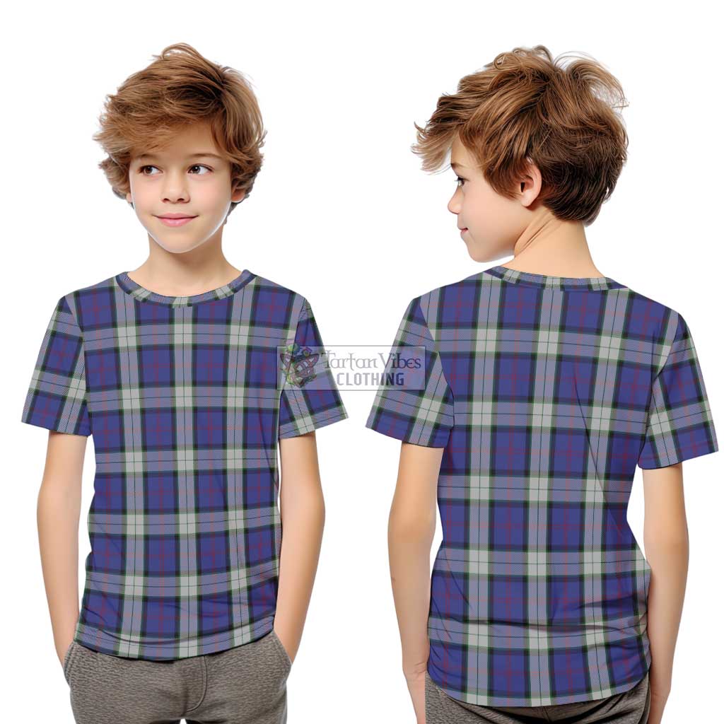 Tartan Vibes Clothing Sinclair Dress Tartan Kid T-Shirt