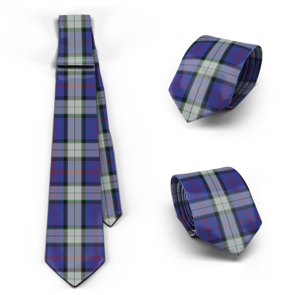 Sinclair Dress Tartan Classic Necktie Necktie One Size - Tartan Vibes Clothing