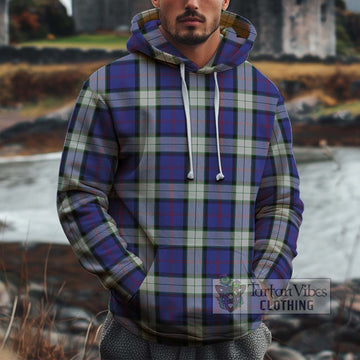 Sinclair Dress Tartan Cotton Hoodie