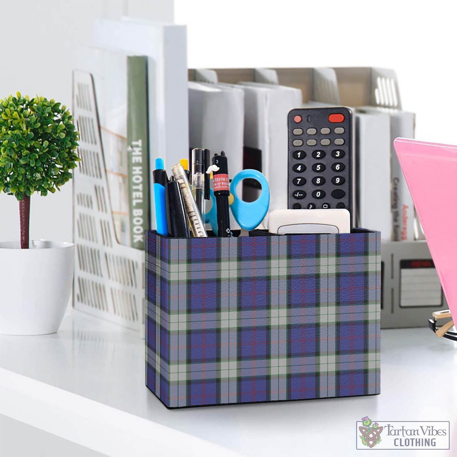 Tartan Vibes Clothing Sinclair Dress Tartan Pen Holder