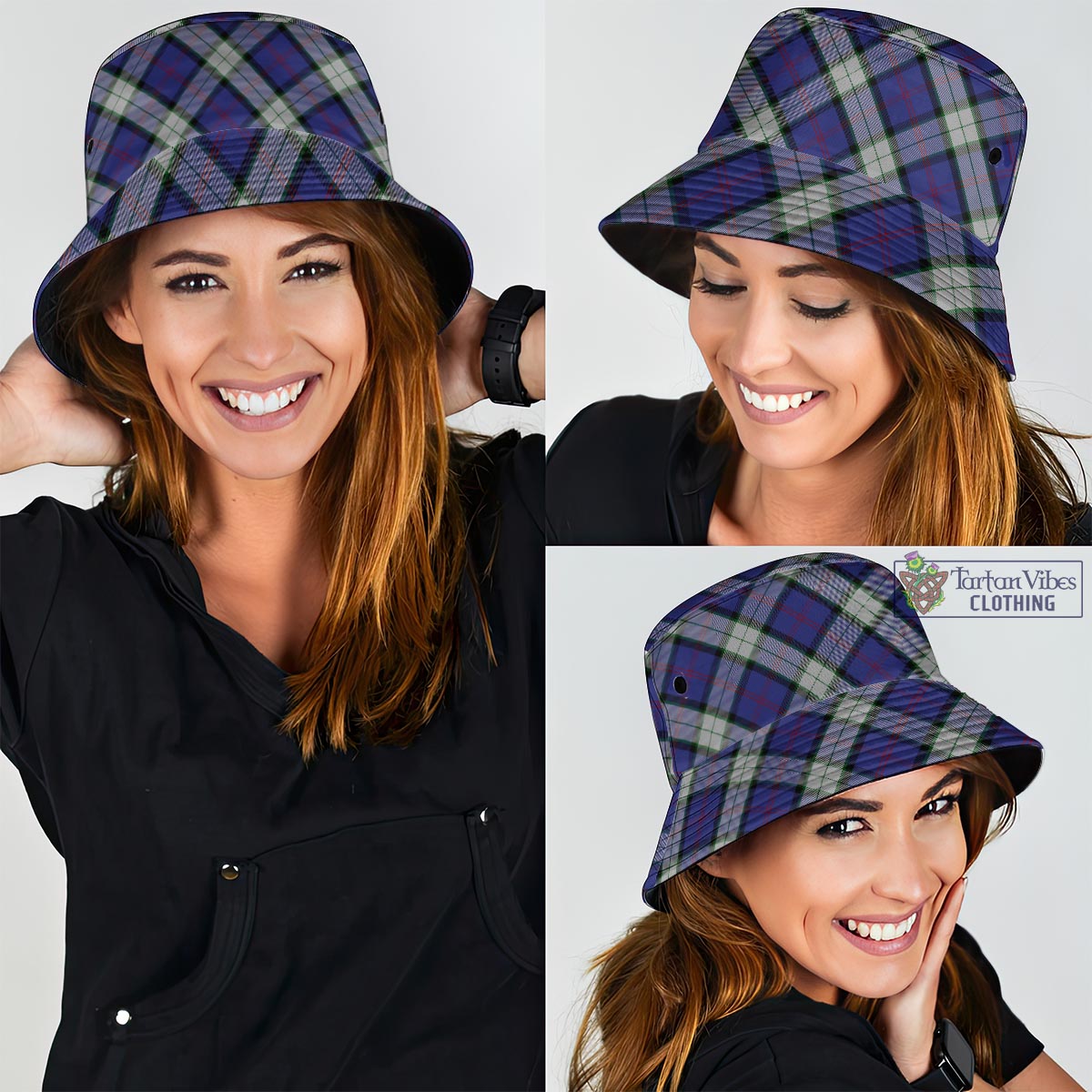 Tartan Vibes Clothing Sinclair Dress Tartan Bucket Hat