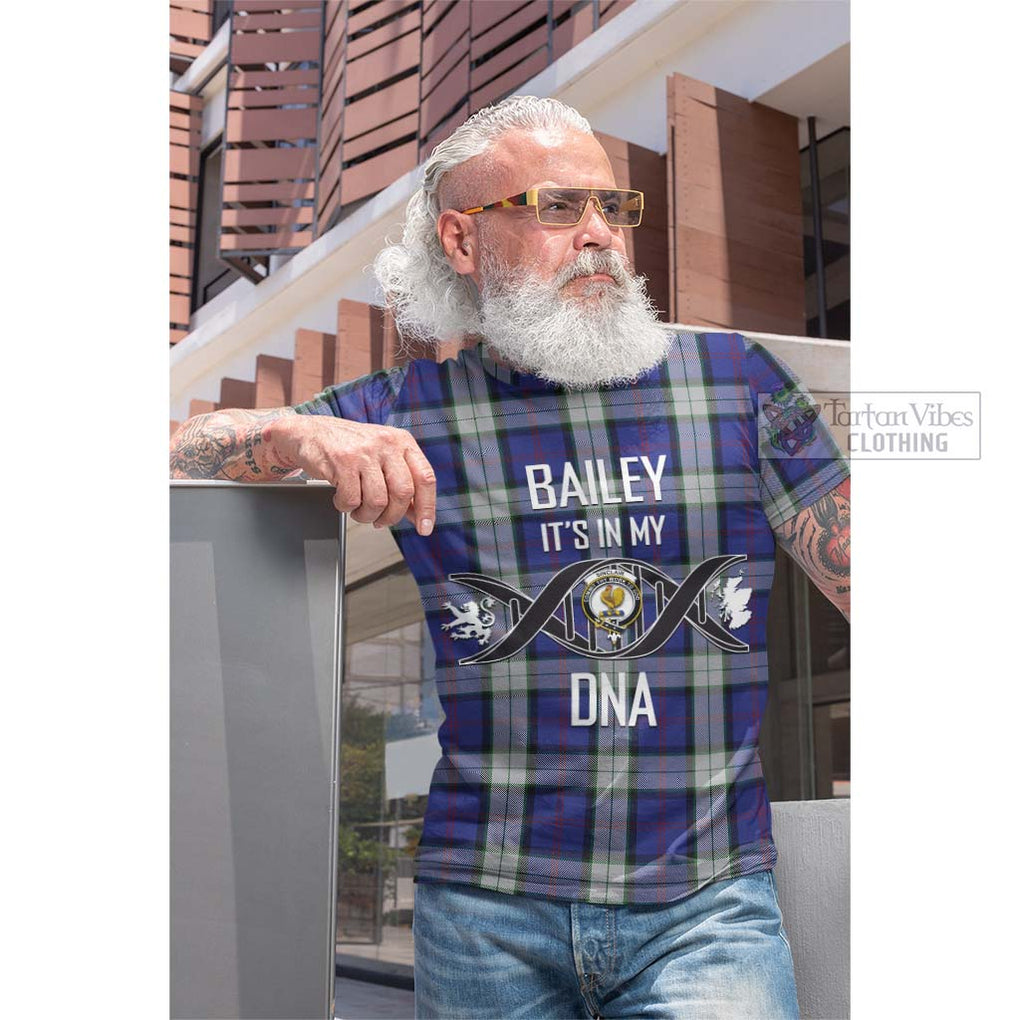 Tartan Vibes Clothing Sinclair Dress Tartan Cotton T-shirt with Family Crest DNA In Me Style