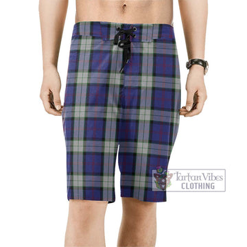 Sinclair Dress Tartan Men's Board Shorts