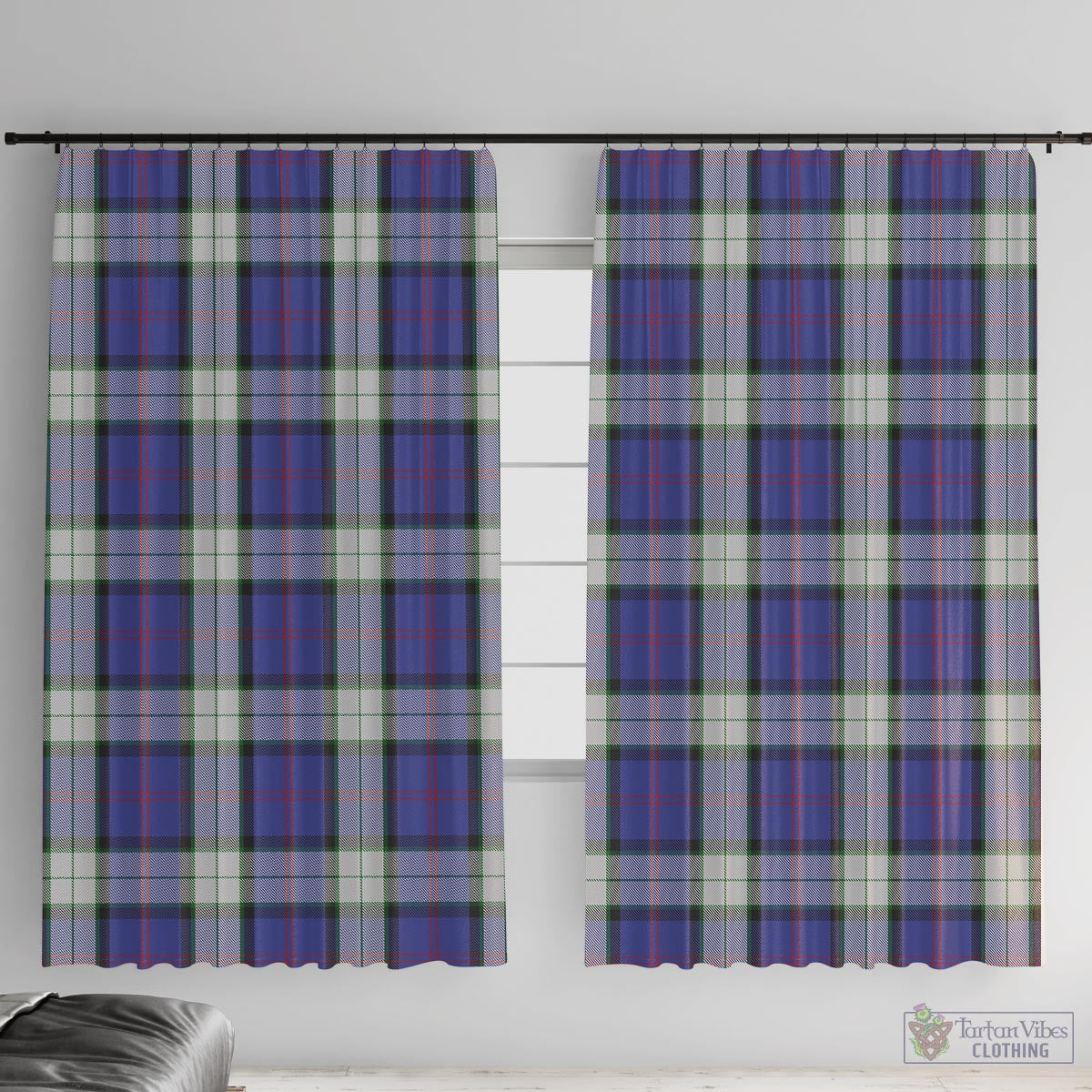 Sinclair Dress Tartan Window Curtain