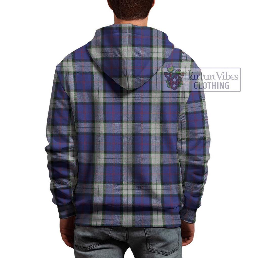 Sinclair Dress Tartan Hoodie with Family Crest DNA In Me Style - Tartanvibesclothing Shop