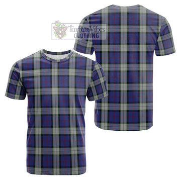 Sinclair Dress Tartan Cotton T-Shirt