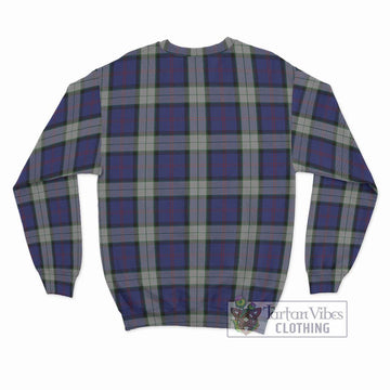 Sinclair Dress Tartan Sweatshirt with Family Crest DNA In Me Style