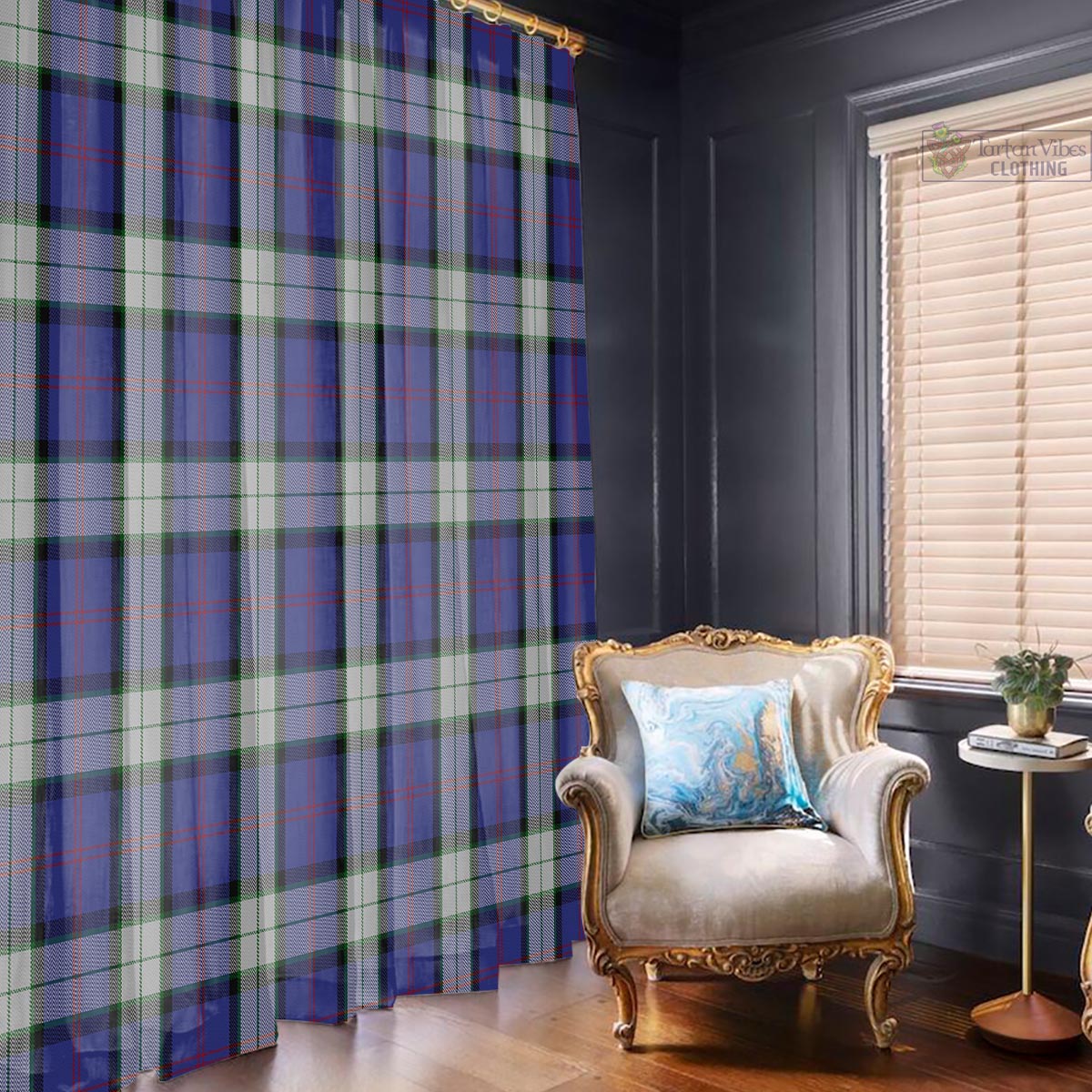 Sinclair Dress Tartan Window Curtain