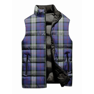 Sinclair Dress Tartan Sleeveless Puffer Jacket