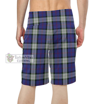 Sinclair Dress Tartan Men's Board Shorts