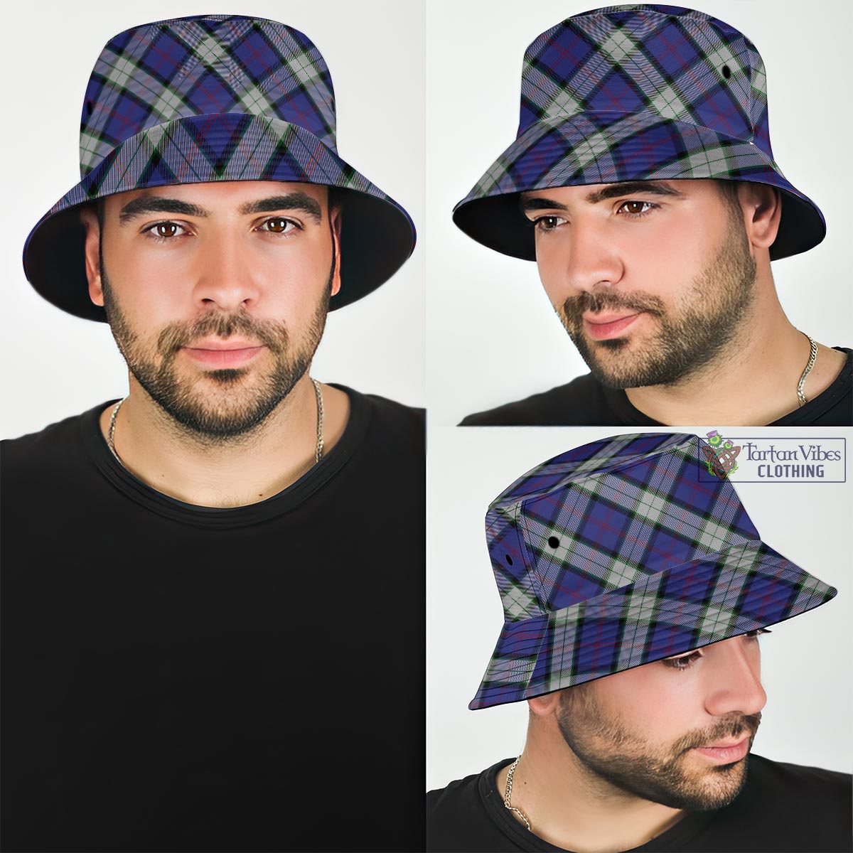 Tartan Vibes Clothing Sinclair Dress Tartan Bucket Hat