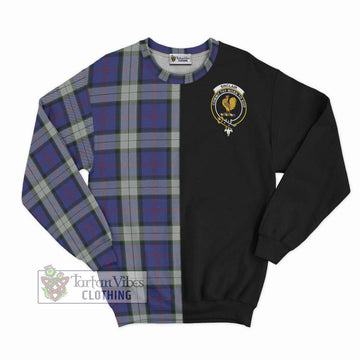 Sinclair Dress Tartan Sweatshirt with Family Crest and Half Of Me Style