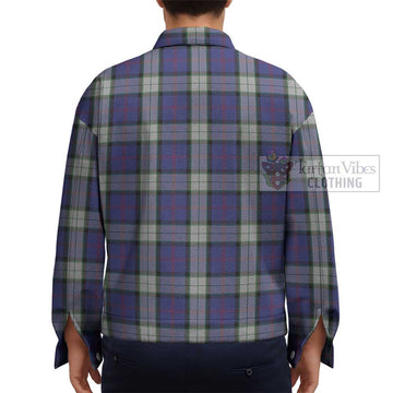 Sinclair Dress Tartan Unisex Lapel Cotton Jacket