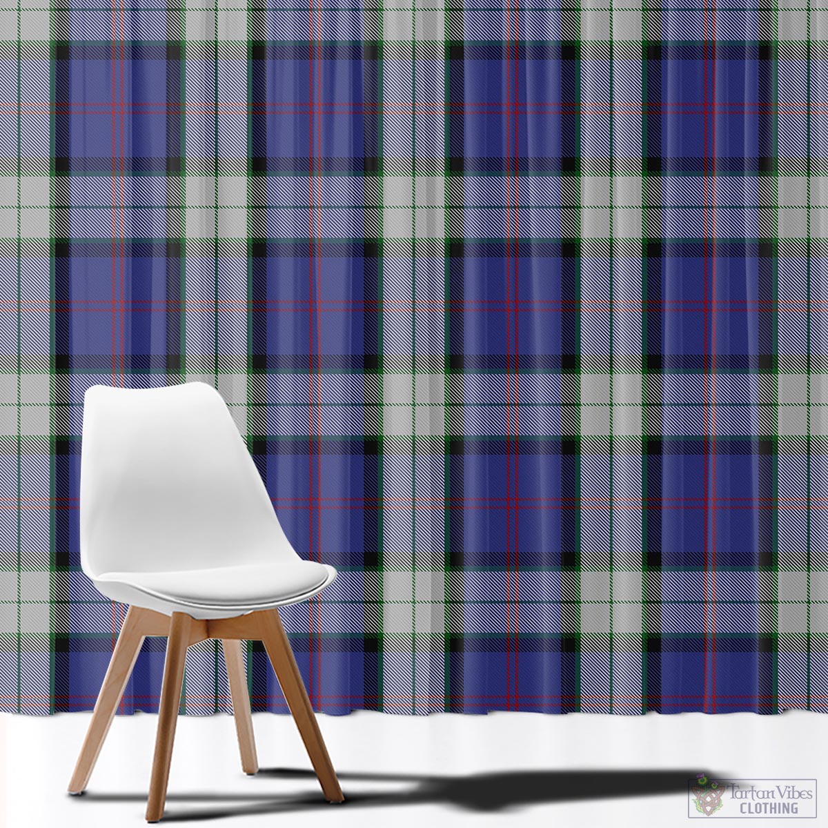 Sinclair Dress Tartan Window Curtain