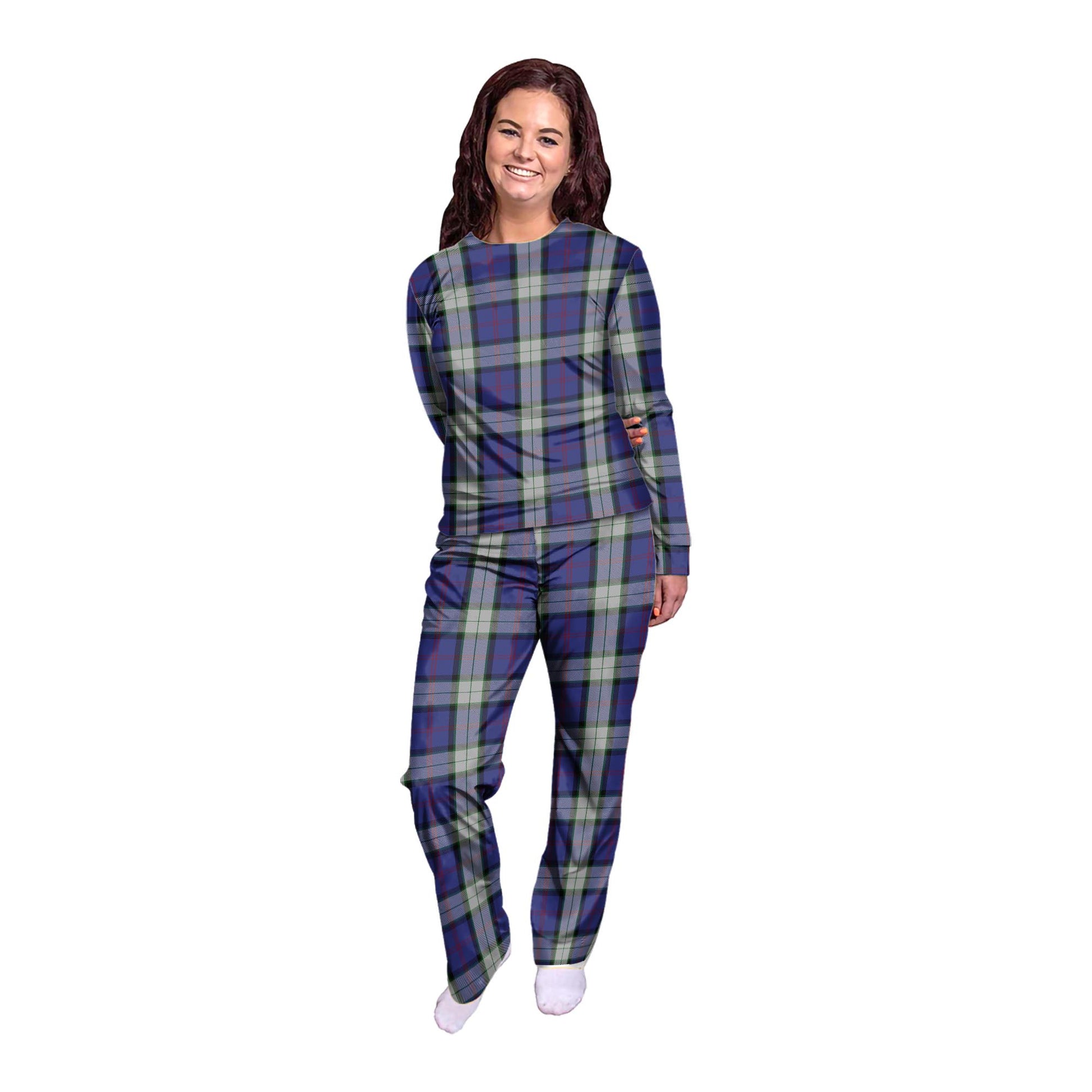 Sinclair Dress Tartan Pajamas Family Set - Tartan Vibes Clothing