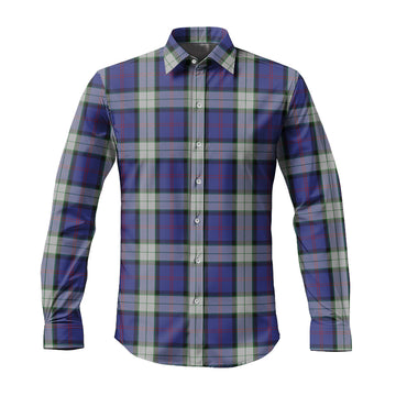 Sinclair Dress Tartan Long Sleeve Button Up Shirt