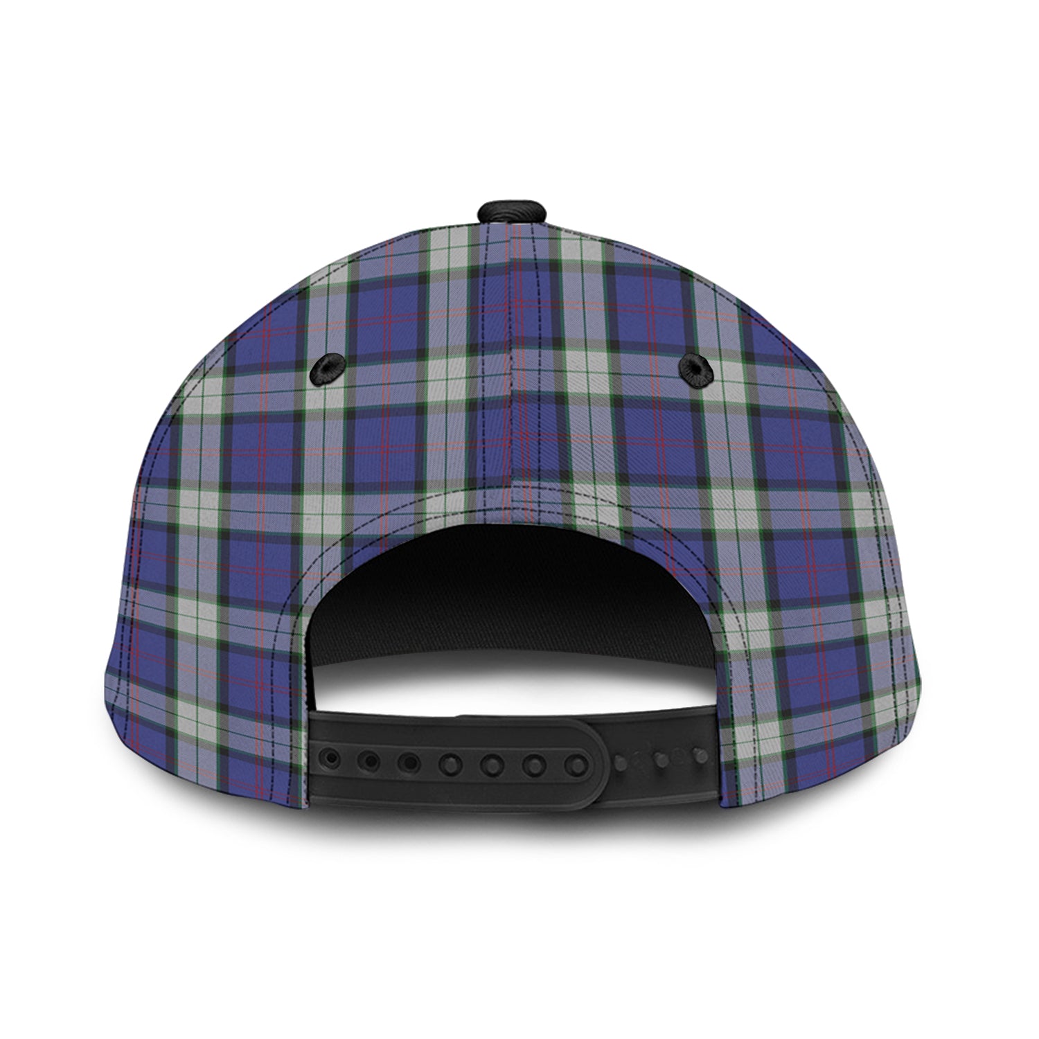 Sinclair Dress Tartan Classic Cap with Family Crest - Tartan Vibes Clothing