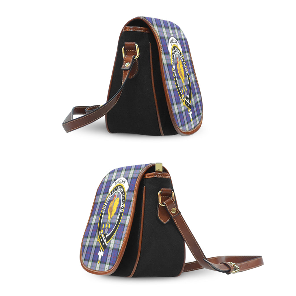 sinclair-dress-tartan-saddle-bag-with-family-crest