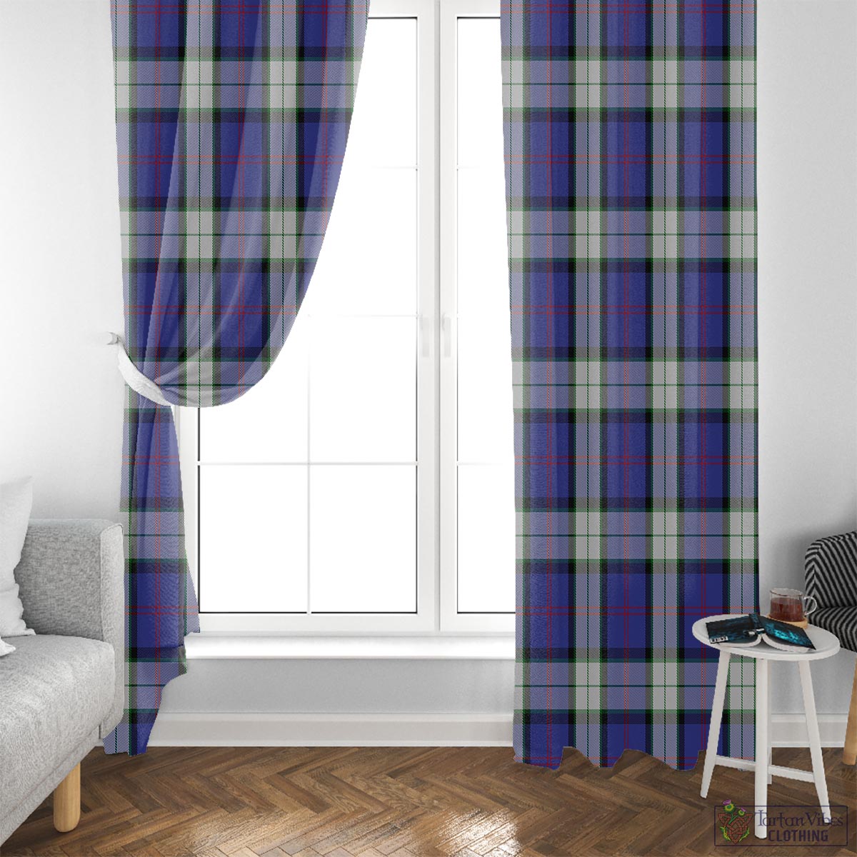 Sinclair Dress Tartan Window Curtain