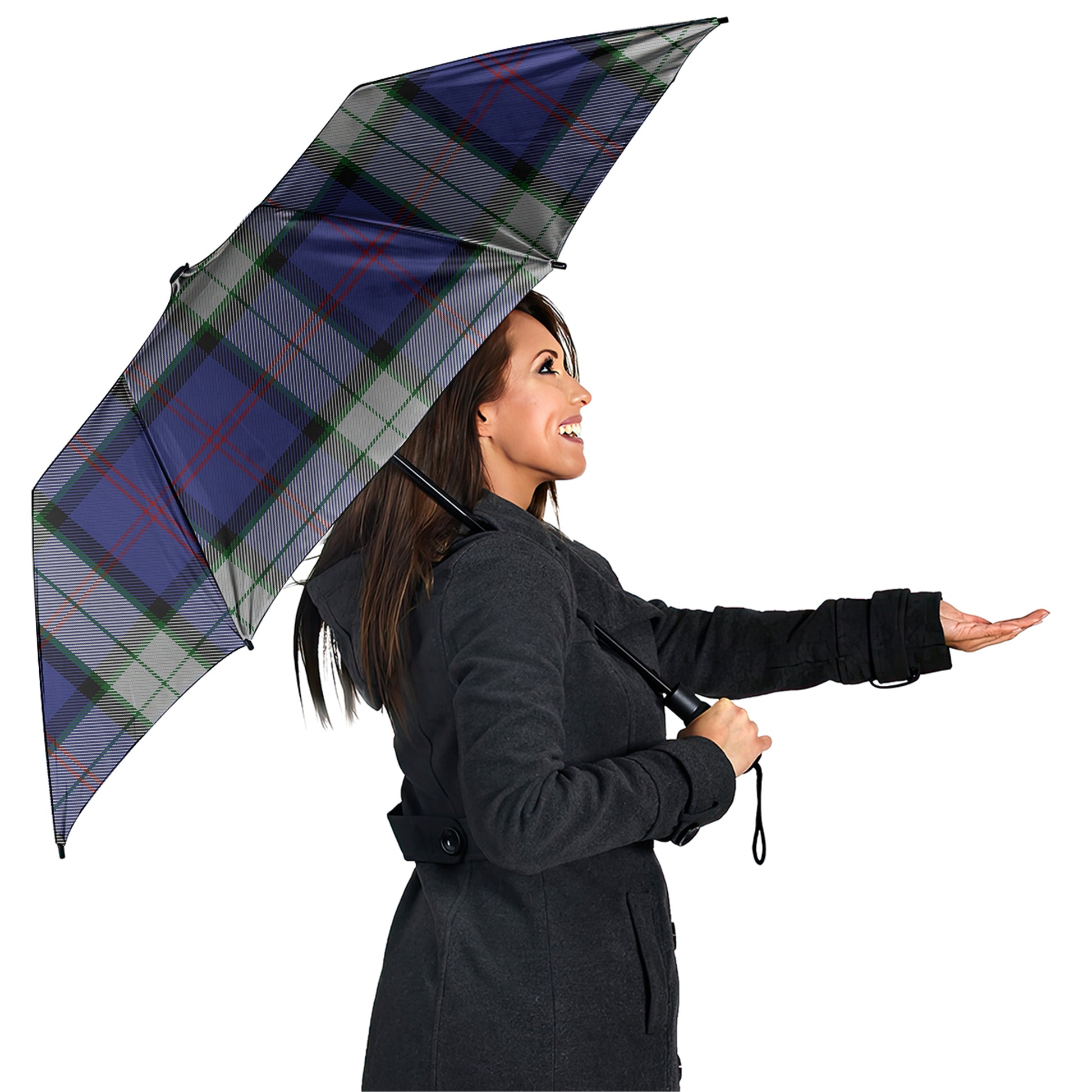 Sinclair Dress Tartan Umbrella - Tartanvibesclothing