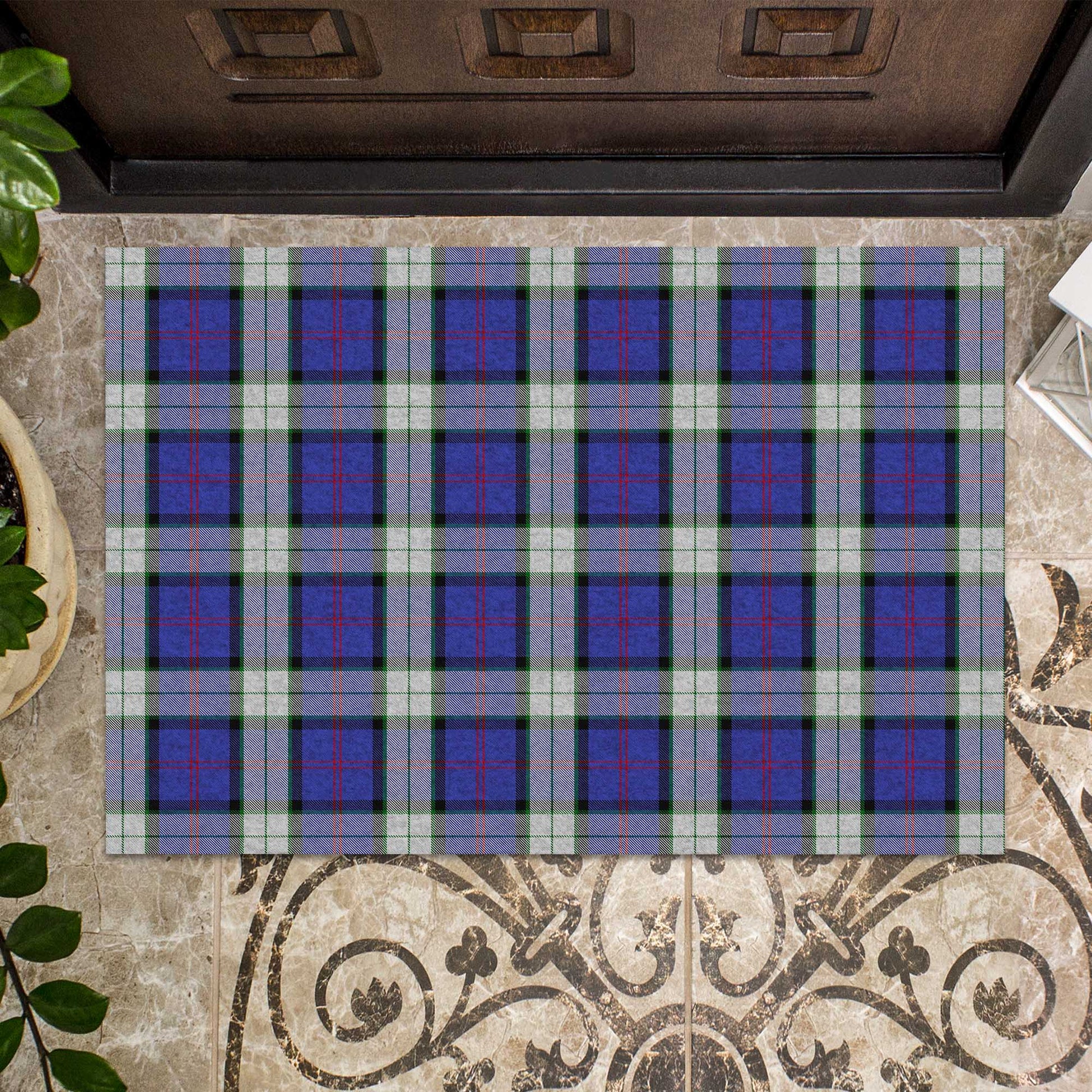 Sinclair Dress Tartan Door Mat - Tartanvibesclothing Shop