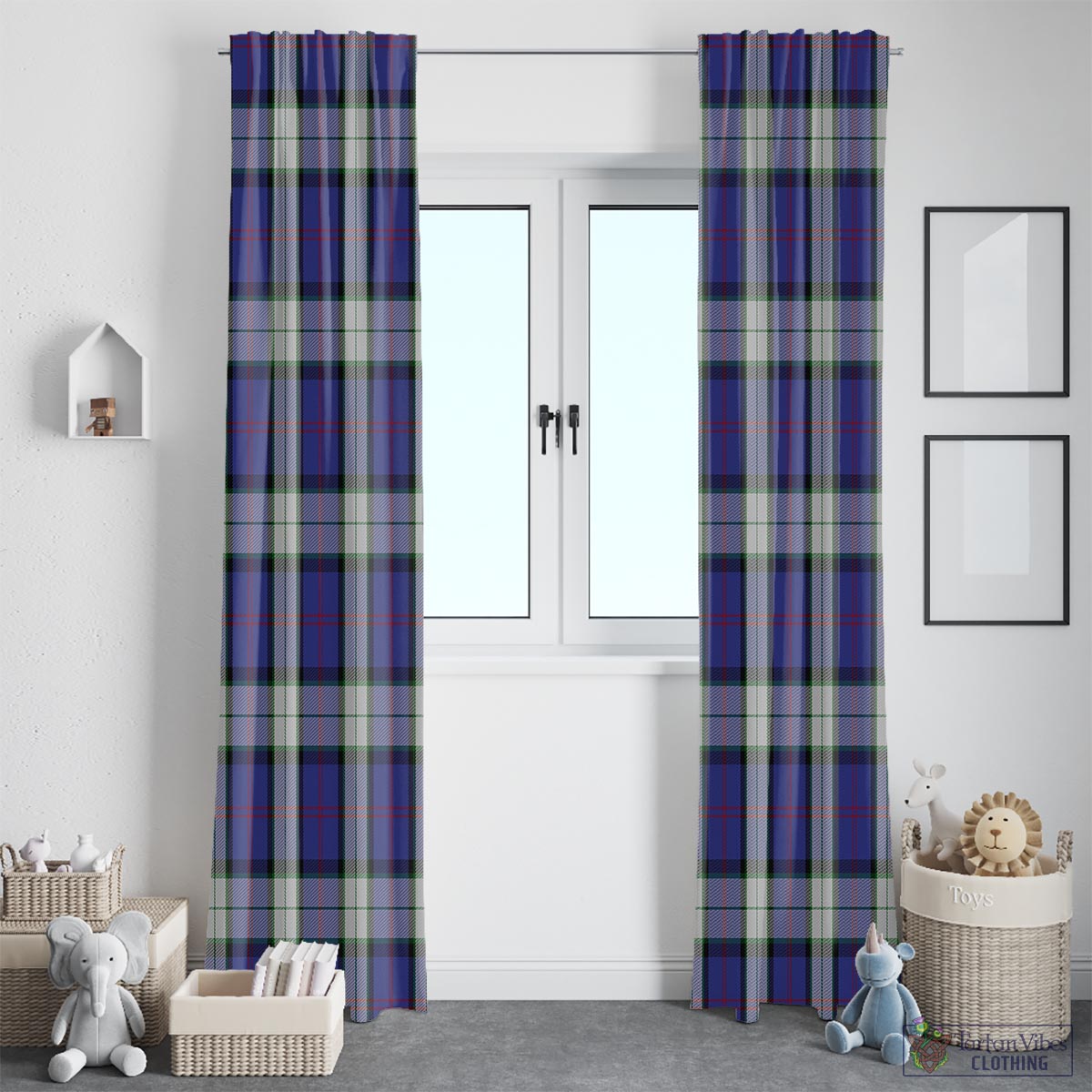 Sinclair Dress Tartan Window Curtain