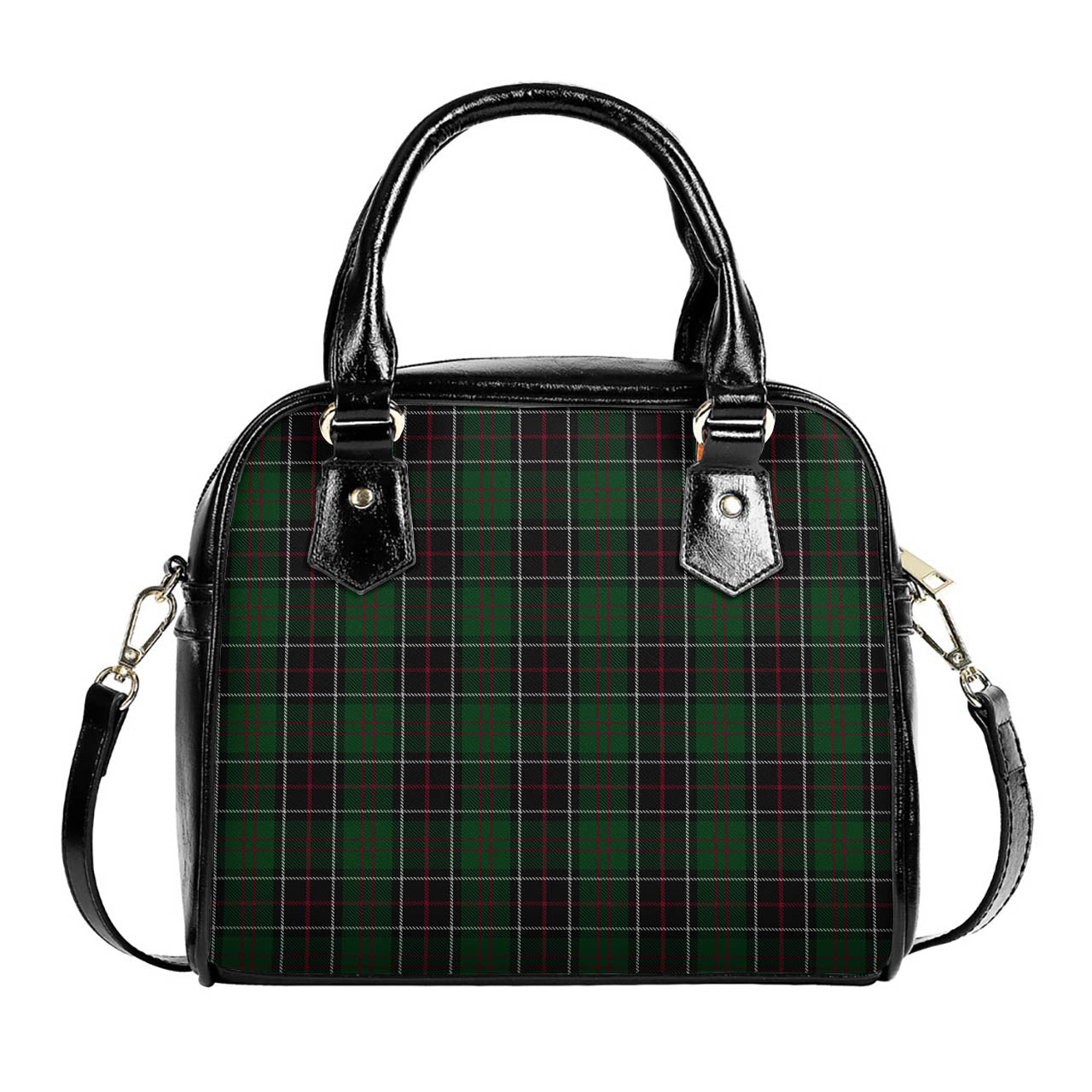 Sinclair Hunting Tartan Shoulder Handbags One Size 6*25*22 cm - Tartanvibesclothing