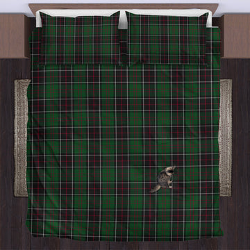 Sinclair Hunting Tartan Bedding Set