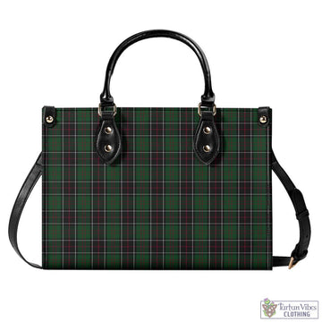 Sinclair Hunting Tartan Luxury Leather Handbags