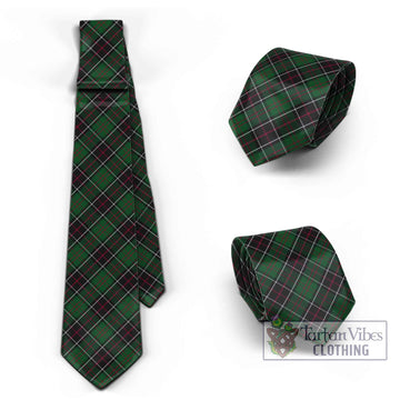 Sinclair Hunting Tartan Classic Necktie Cross Style
