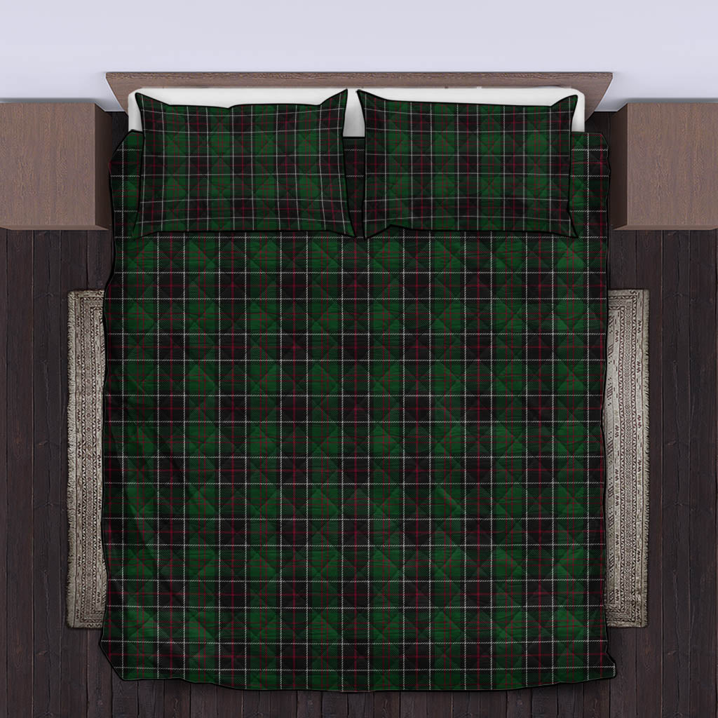 Sinclair Hunting Tartan Quilt Bed Set - Tartanvibesclothing Shop