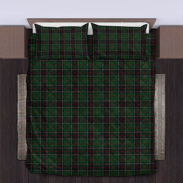 Sinclair Hunting Tartan Quilt Bed Set