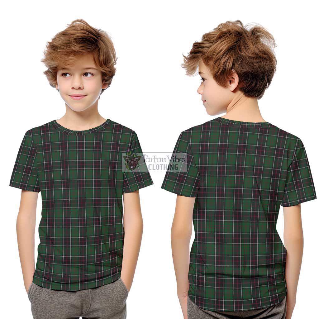 Tartan Vibes Clothing Sinclair Hunting Tartan Kid T-Shirt