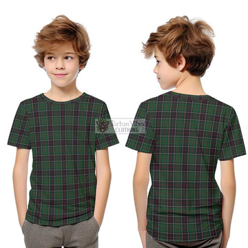 Sinclair Hunting Tartan Kid T-Shirt