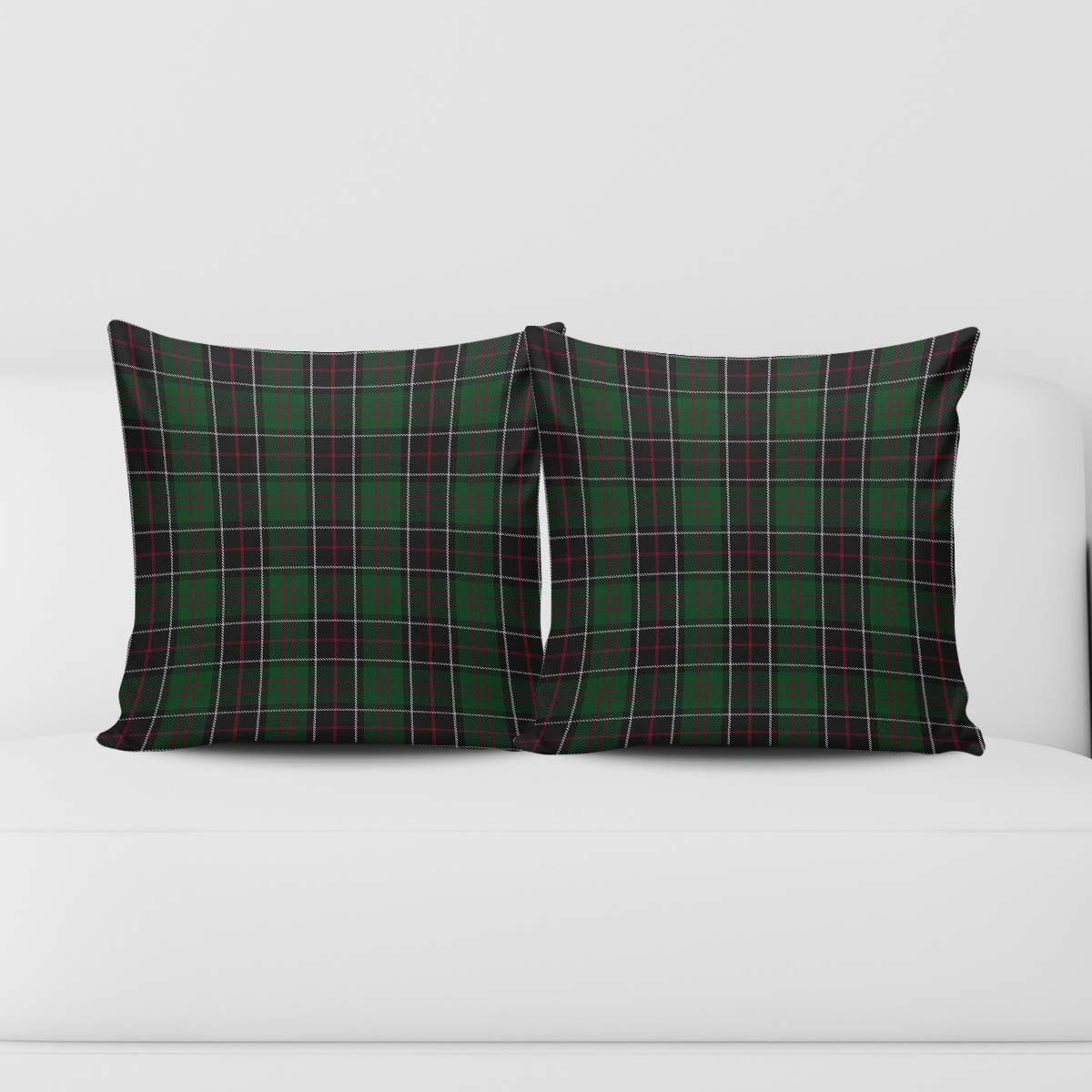 Sinclair Hunting Tartan Pillow Cover Square Pillow Cover - Tartanvibesclothing