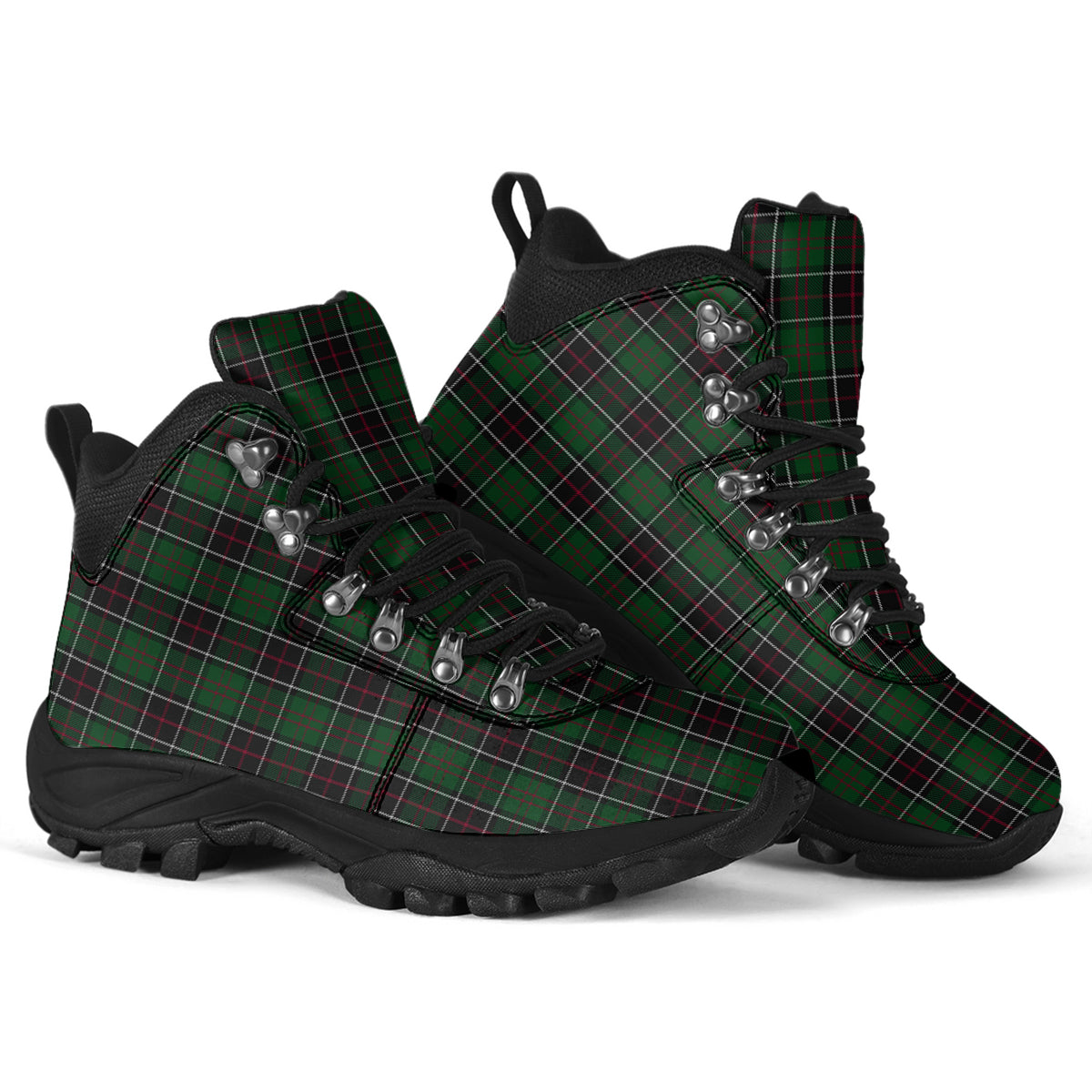 Sinclair Hunting Tartan Alpine Boots - Tartanvibesclothing