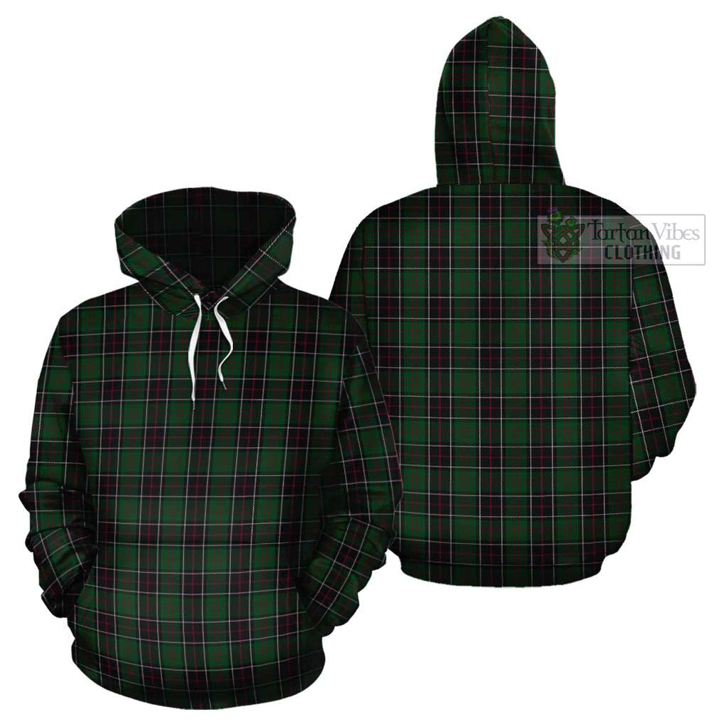 Sinclair Hunting Tartan Cotton Hoodie Pullover Hoodie - Tartan Vibes Clothing