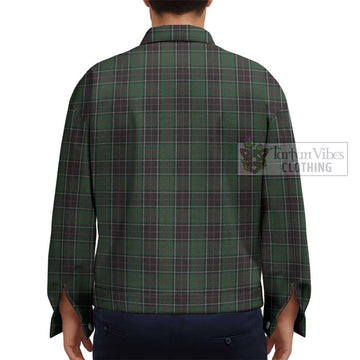 Sinclair Hunting Tartan Unisex Lapel Cotton Jacket