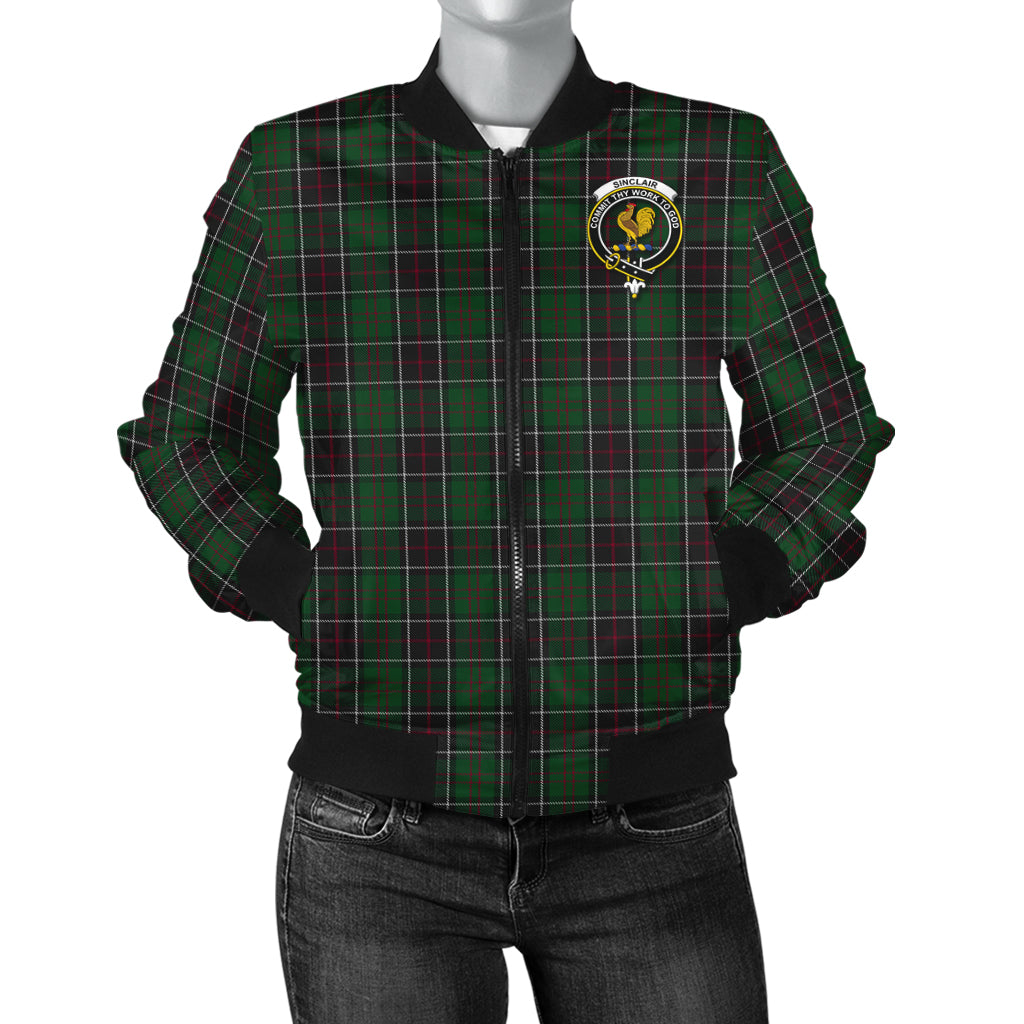 sinclair-hunting-tartan-bomber-jacket-with-family-crest