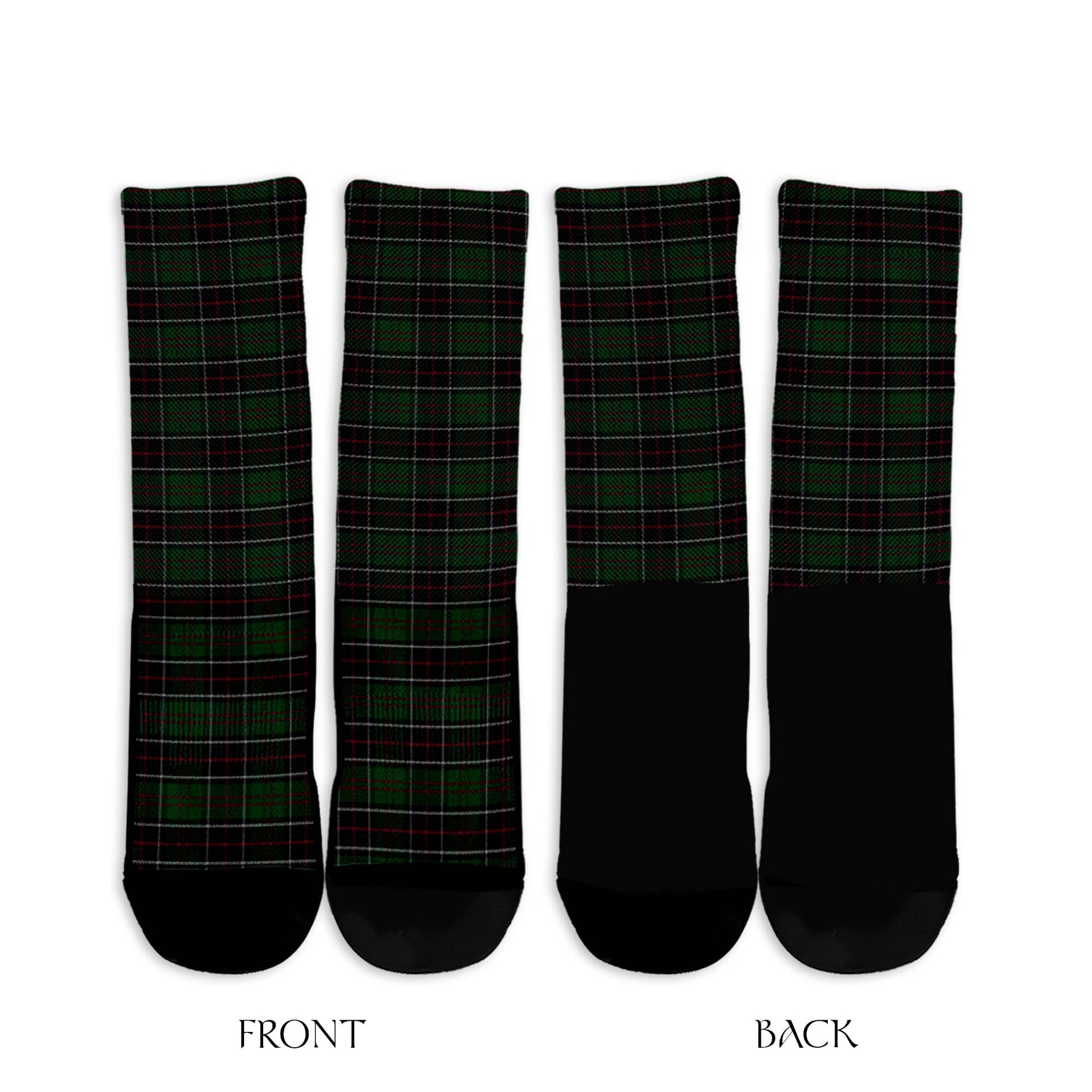 Sinclair Hunting Tartan Crew Socks - Tartanvibesclothing