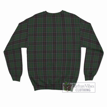 Sinclair Hunting Tartan Sweatshirt with Family Crest DNA In Me Style