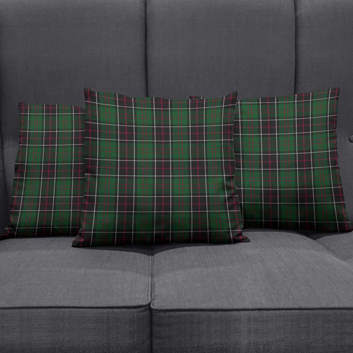 Sinclair Hunting Tartan Pillow Cover - Tartanvibesclothing