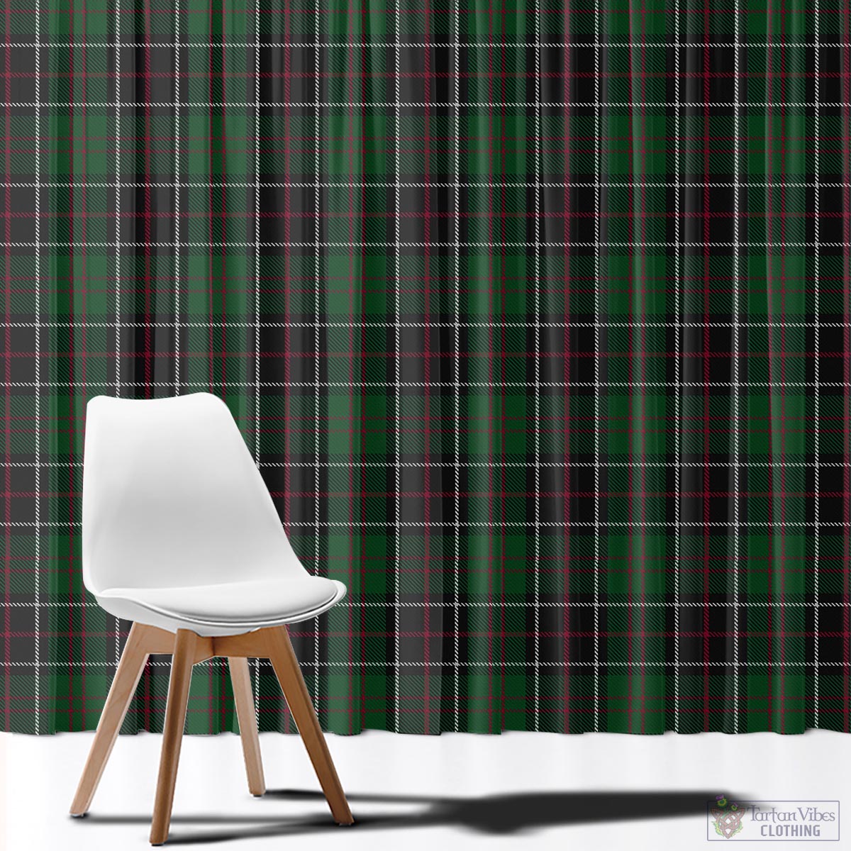 Sinclair Hunting Tartan Window Curtain