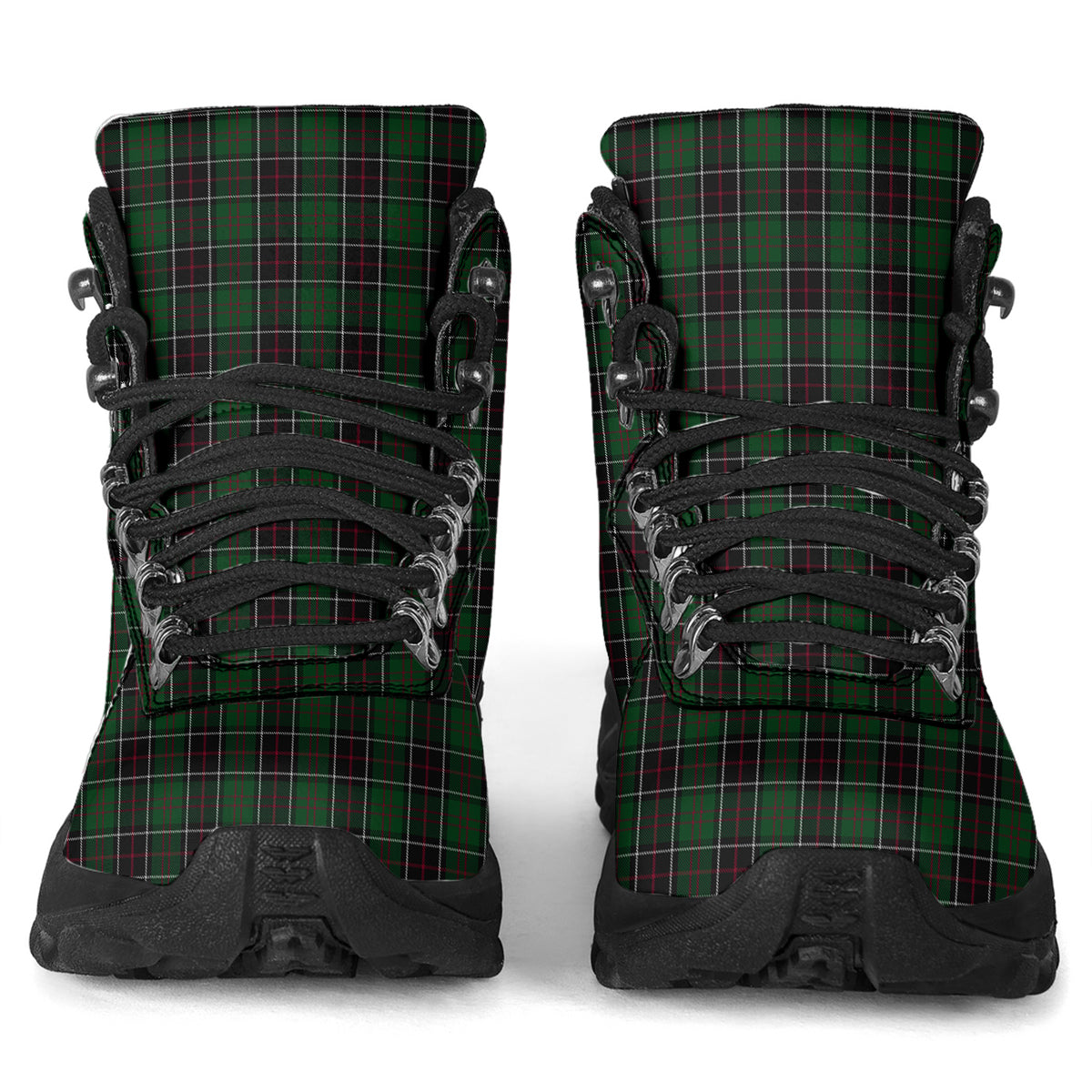 Sinclair Hunting Tartan Alpine Boots - Tartanvibesclothing