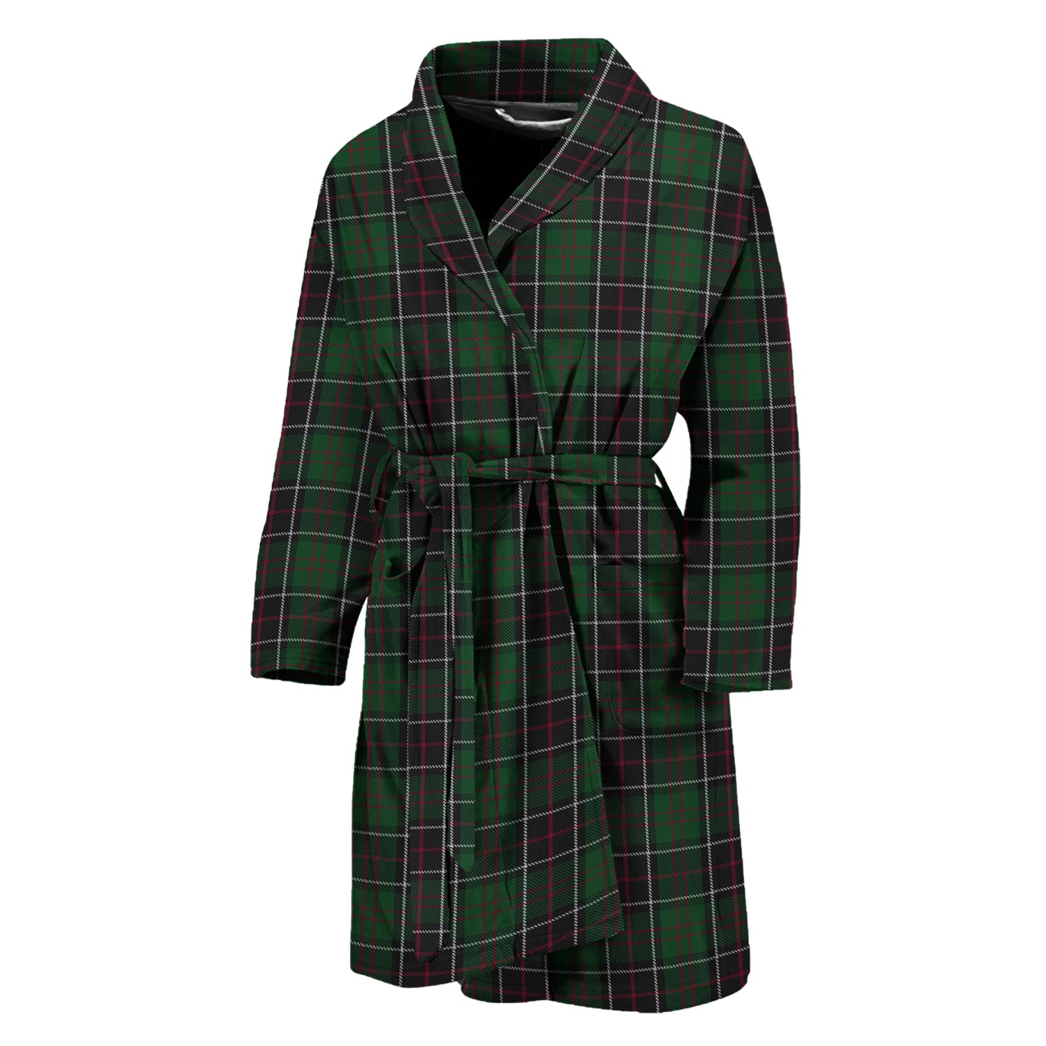 Sinclair Hunting Tartan Bathrobe - Tartan Vibes Clothing