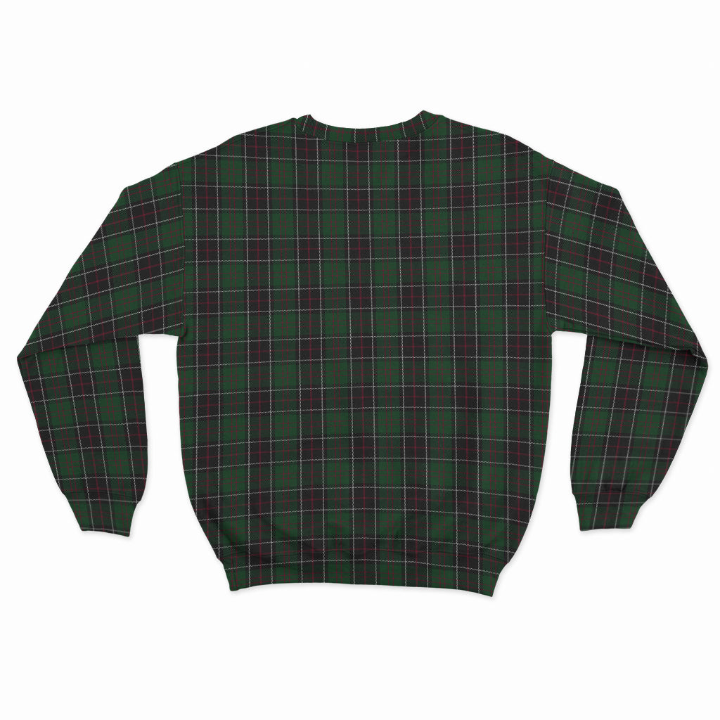 sinclair-hunting-tartan-sweatshirt-with-family-crest