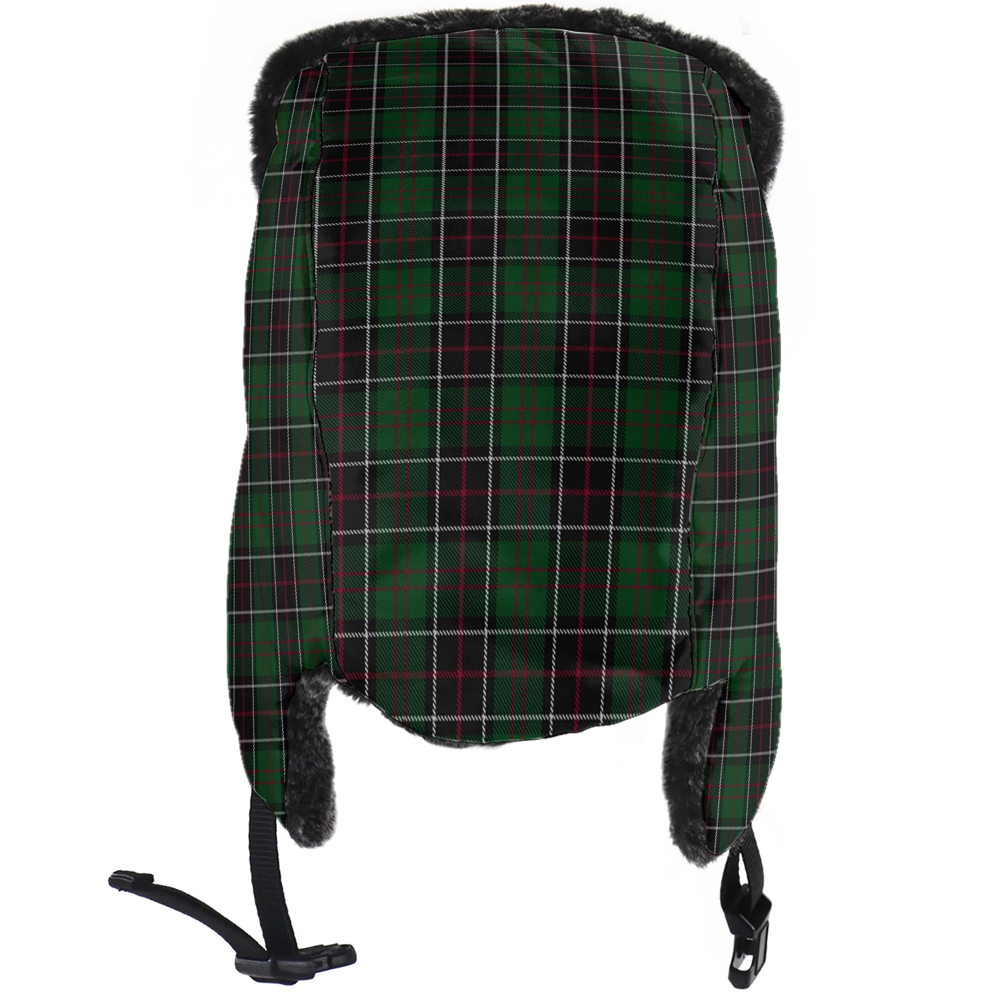 Sinclair Hunting Tartan Winter Trapper Hat - Tartanvibesclothing