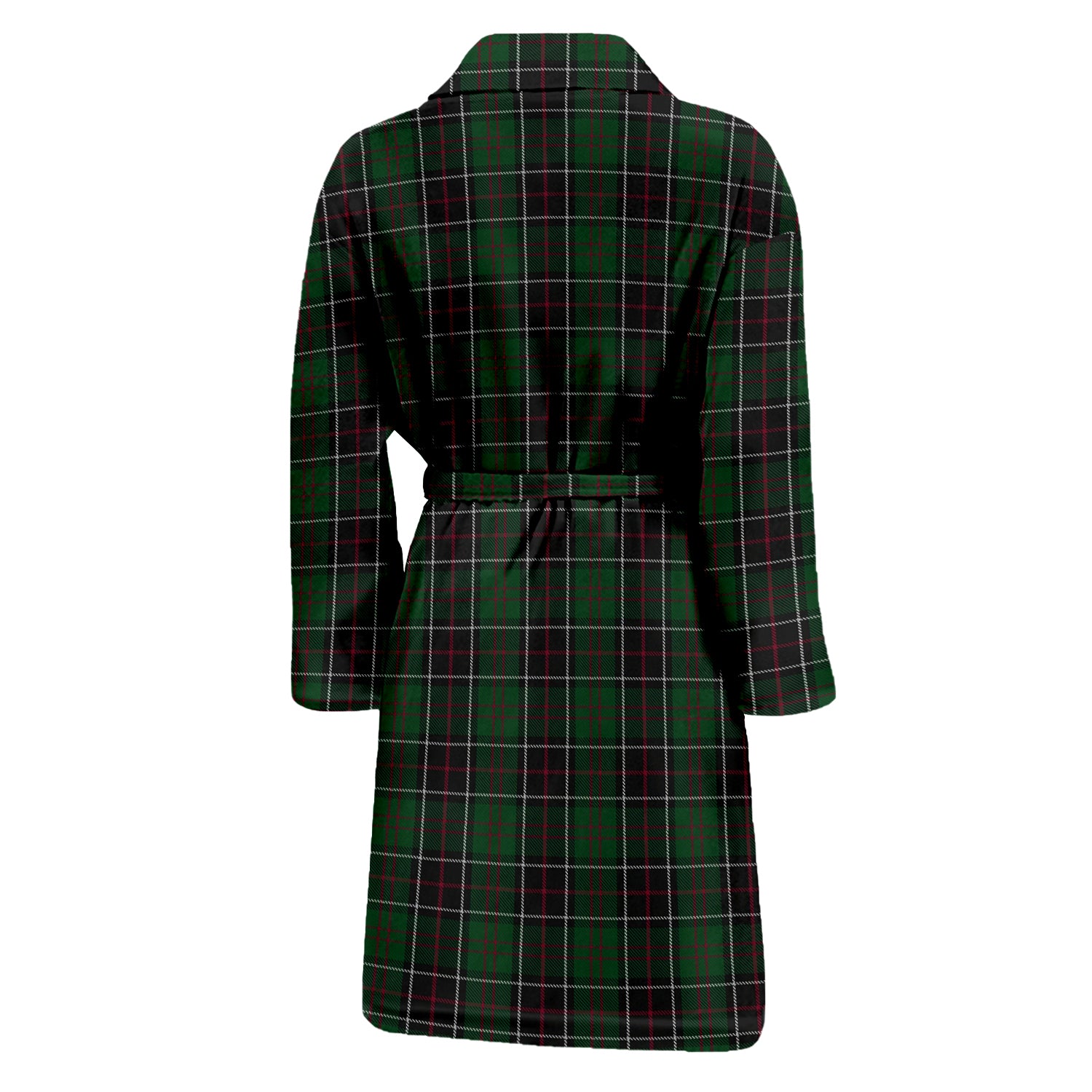 Sinclair Hunting Tartan Bathrobe - Tartan Vibes Clothing