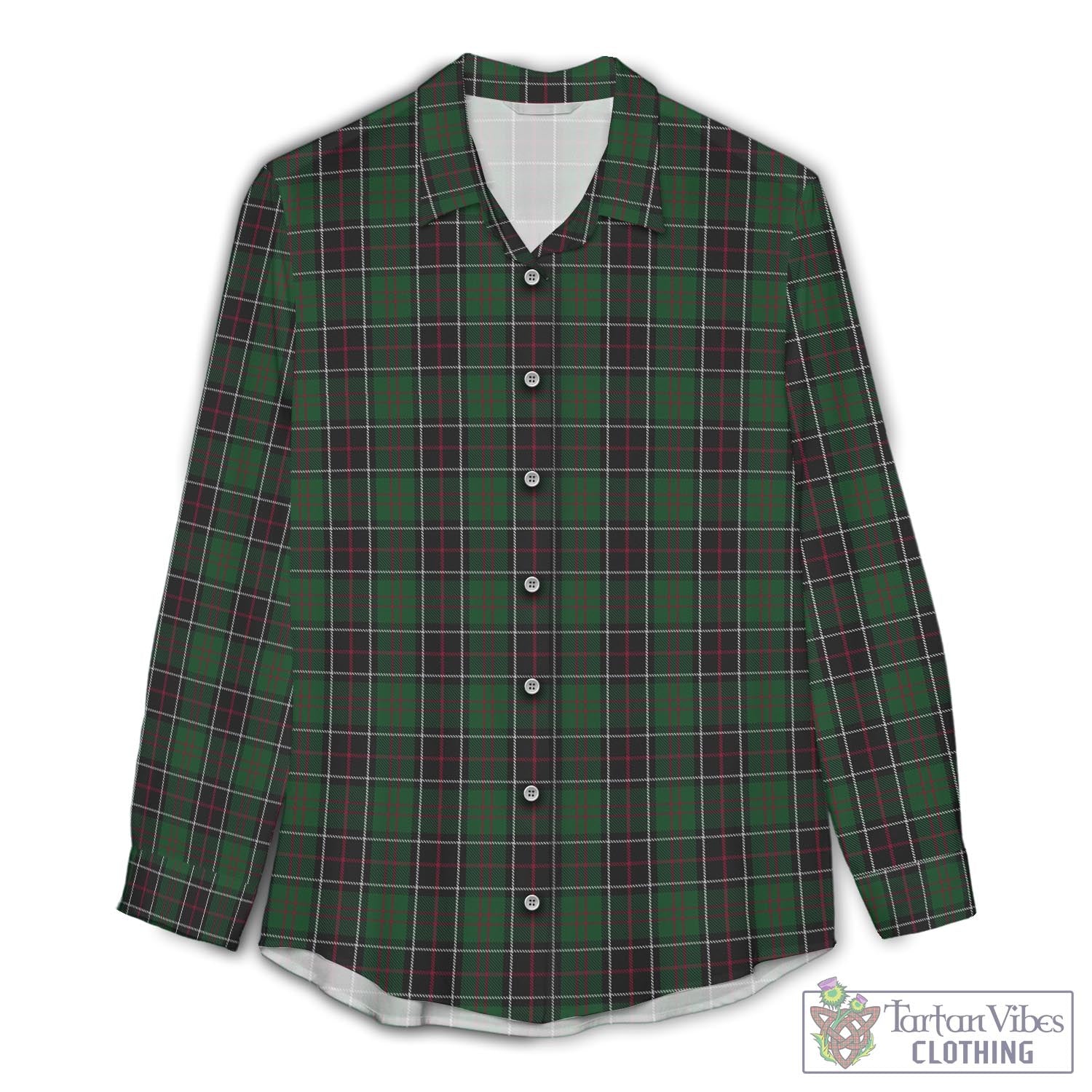 Sinclair Hunting Tartan Womens Casual Shirt